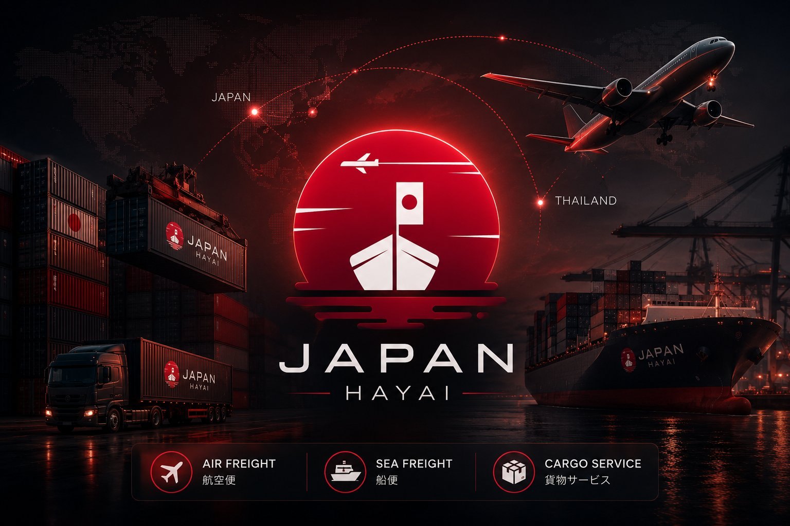 Japan Hayai ฝากส่ง ฝากซื้อ จากญี่ปุ่นถึงไทย