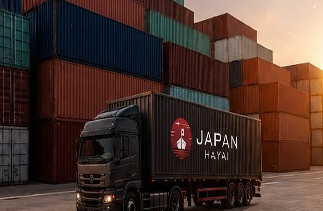 รถขนส่งกระจายสินค้า Japan Hayai